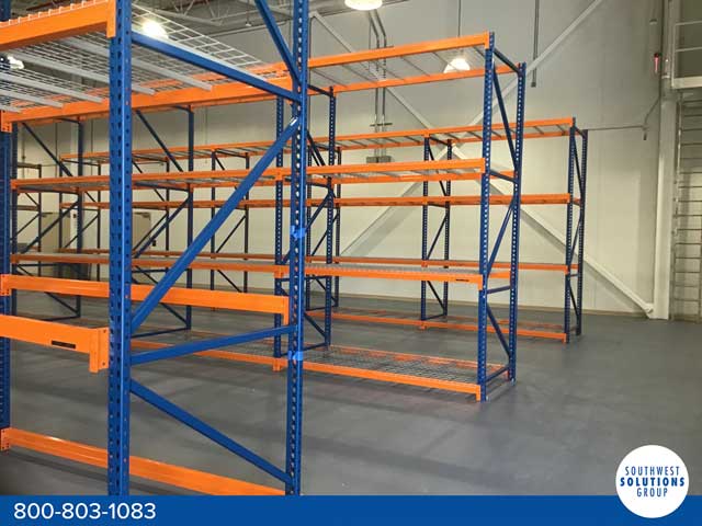 Pallet racks