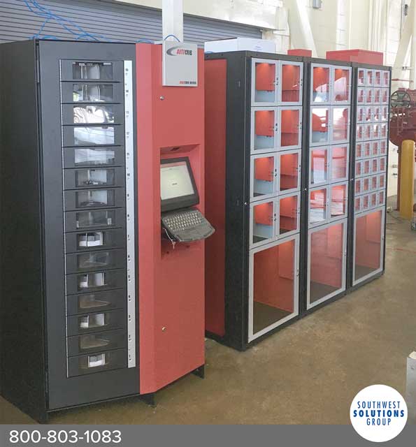 automated tool crib vending machines