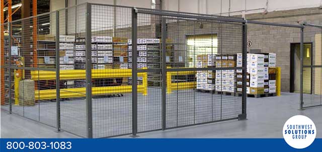 benefits of wire security cages