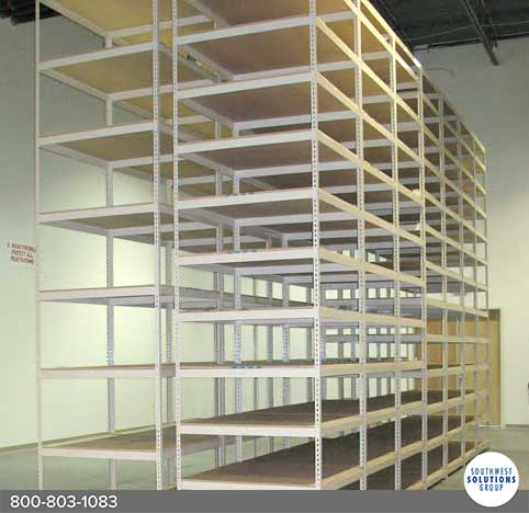 boltless rivet racks