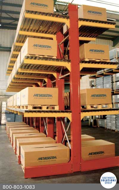 cantilever pallet racking systems