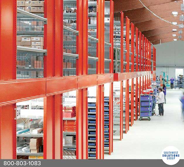 catwalk racking systems