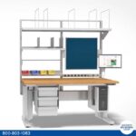 ergonomic assembly workstation