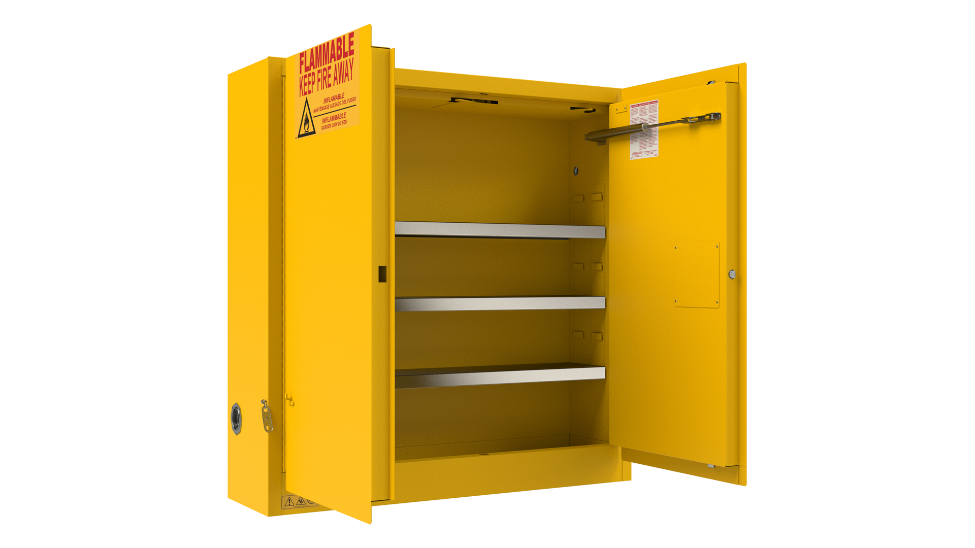 flammable cabinets featured