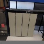 hanging compact shelving