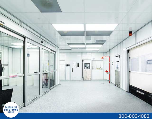 hardwall cleanrooms