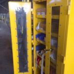 heavy gauge steel outdoor cabinets