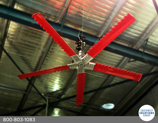 hvls fans industrial ceiling fan