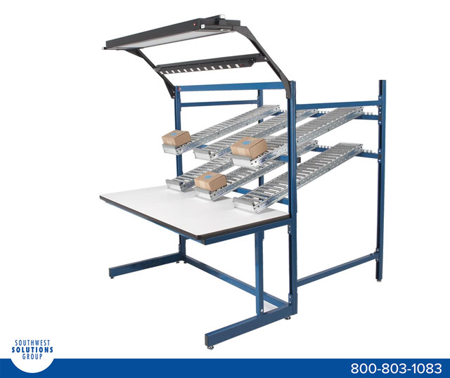 industrial packing tables