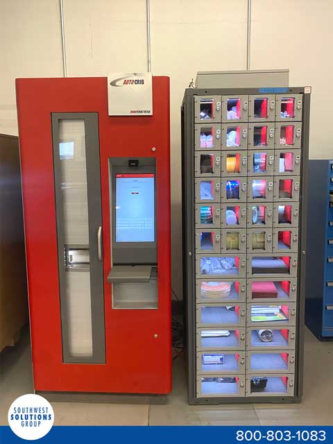 inventory vending machine industrial supplies