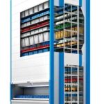 kardex vertical storage system