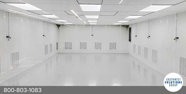 modular cleanroom systems