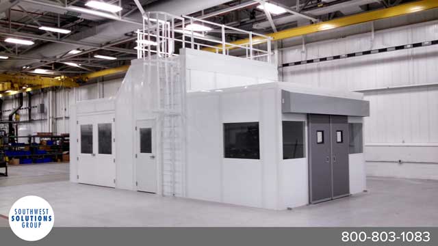 modular cleanroom