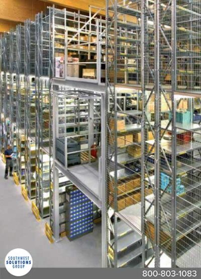 Rack Supported Mezzanines