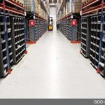 pallet raacking bins storage system