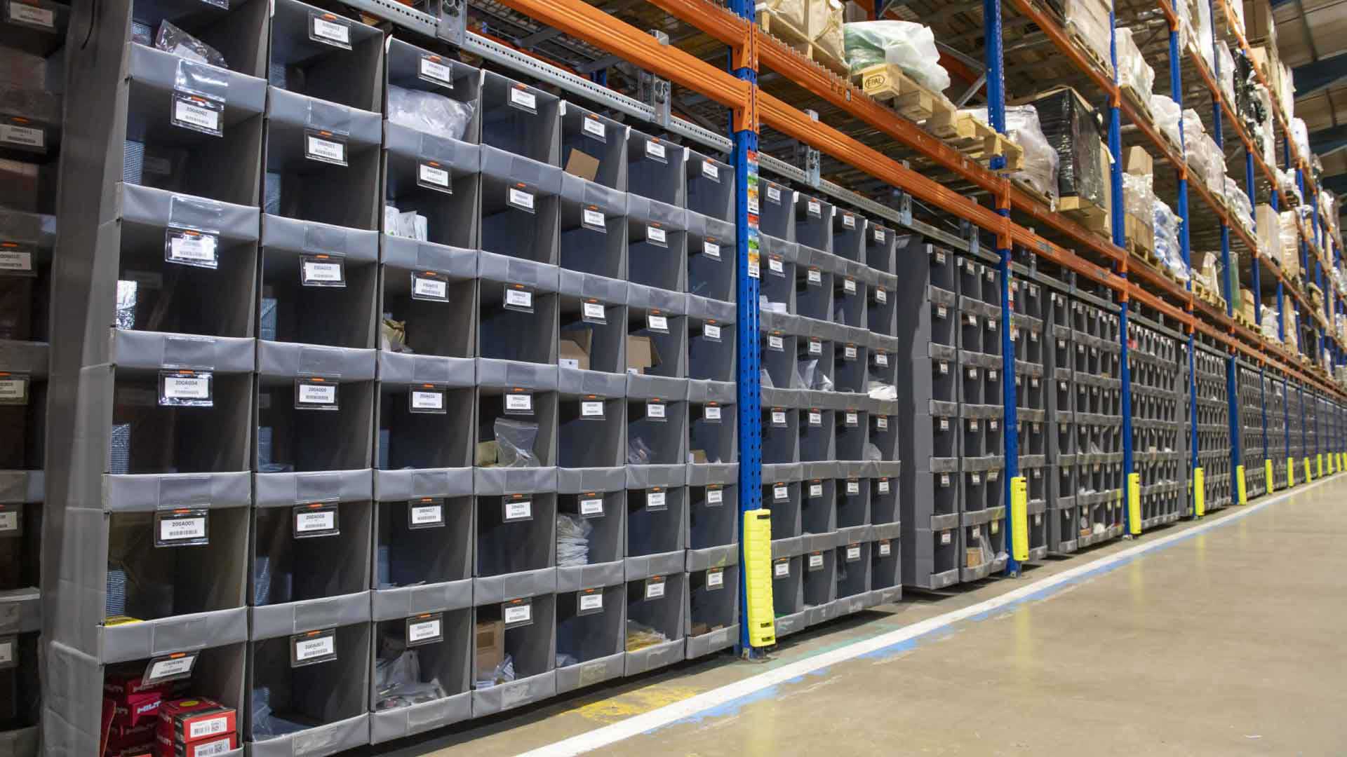 Sliding Bin Storage Bins