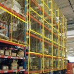 pallet rack safety backing