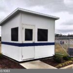 prefabricated guard shacks