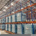 push back warehouse racking