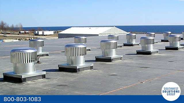 roof turbine ventilators