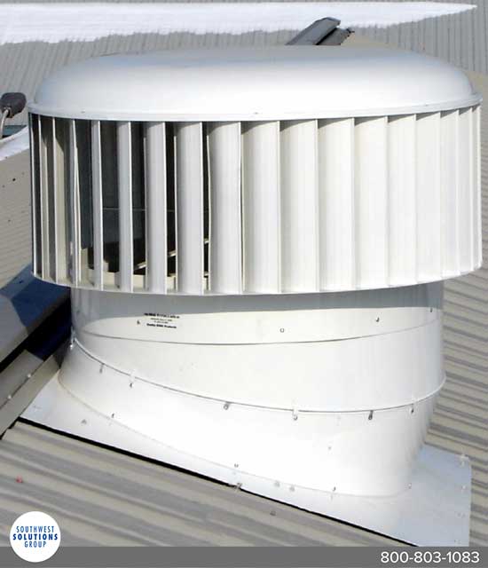 Roof Turbine Ventilators