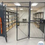 tool crib storage cage