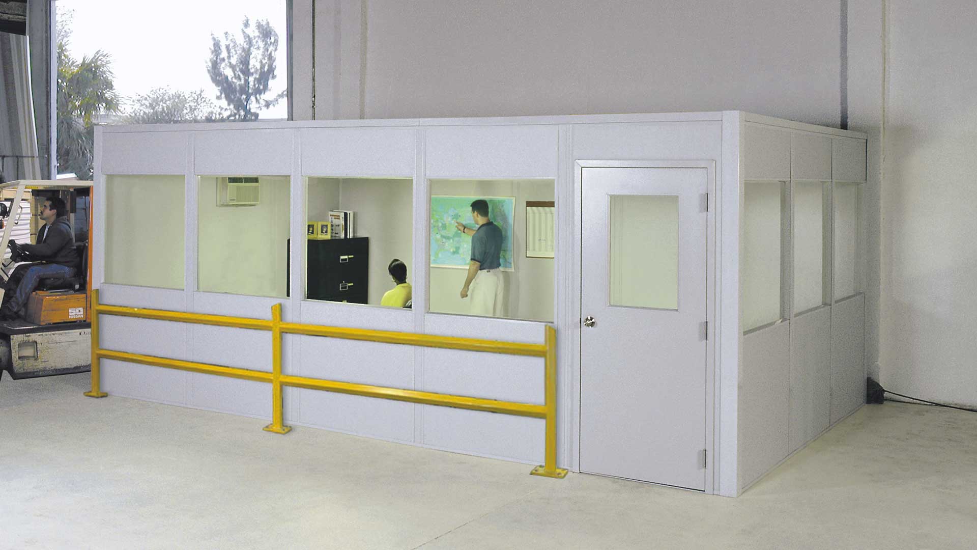 warehouse inplant offices