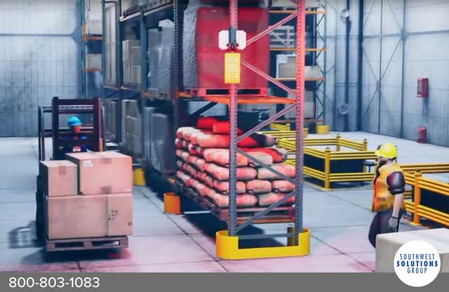 warehouse safety alarm indicators