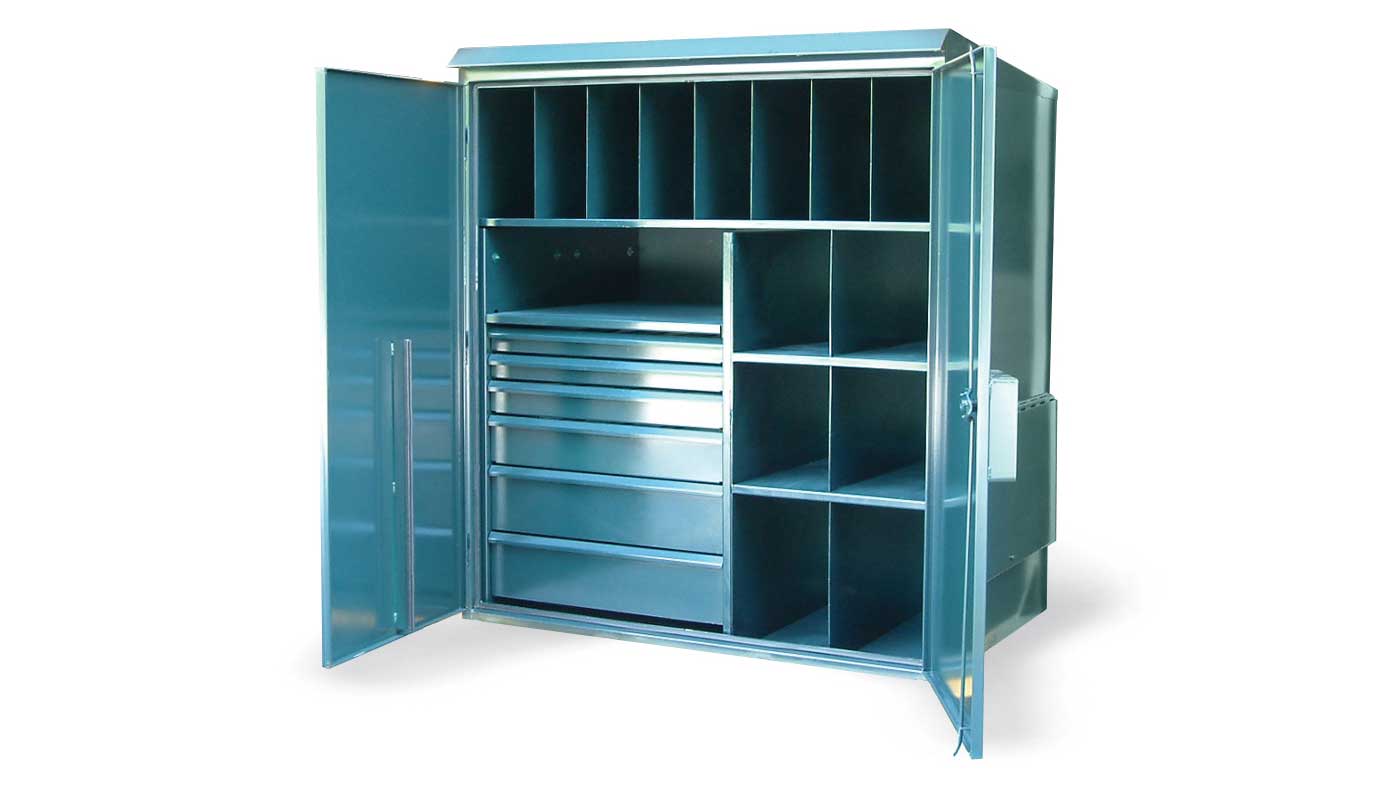 Large Storage Cabinet - Weatherend