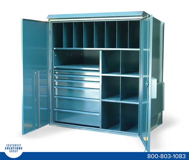 weather resistant cabinets