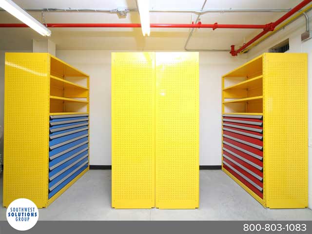 Wide Span Storage Rack - Particle Board, 72 x 24 x 72