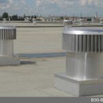 wind driven roof turbine ventilators