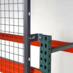 wire mesh safety panel bracket