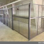 wire partition tool cages
