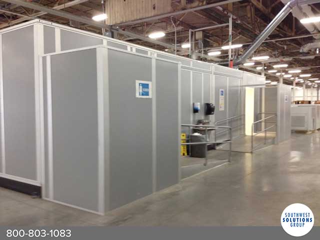 ada compliant modular restroom building