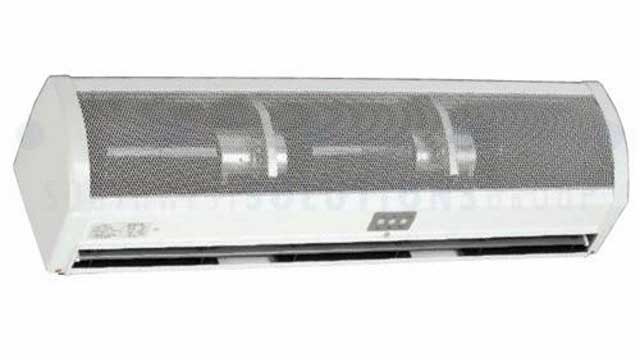 commercial air curtains