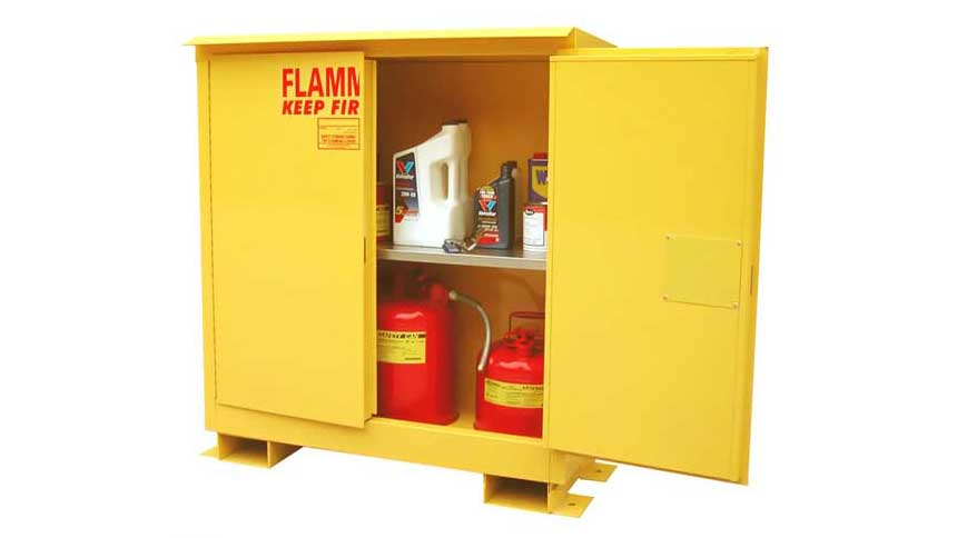 flammable cabinets featured