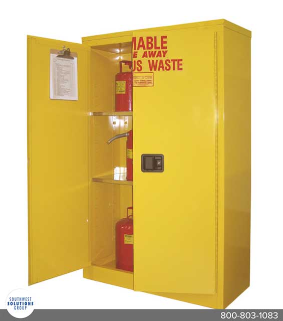 flammable cabinets