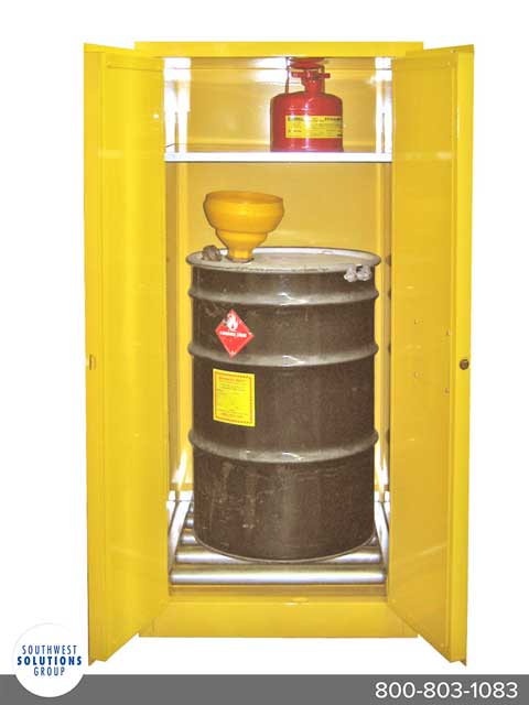 flammable drum storage cabinets
