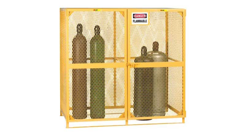gas cylinder cabinets