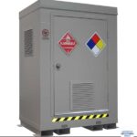 hazardous materials cabinet