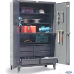 heavy duty welded steel cabinet