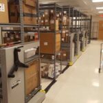 high density mailroom bulk storage