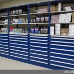industrial modular drawer shelving