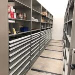industrial shelving parts drawers