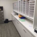 mailroom storage solutions