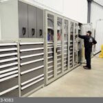 modular drawer storage shelving