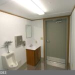 modular restroom solution