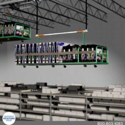 Overhead Storage Racks