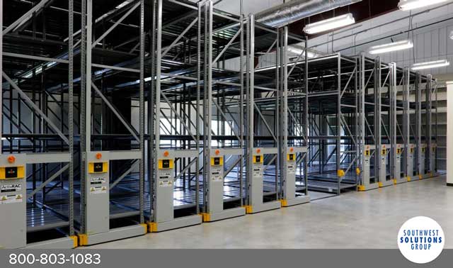 motorized shelving systems